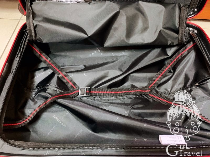 玉山ONLY卡新戶首刷禮 瑞士國鐵24吋行李箱 開箱