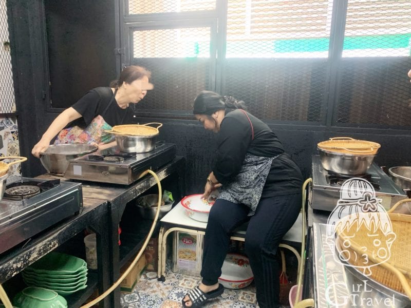 曼谷泰菜課程分享