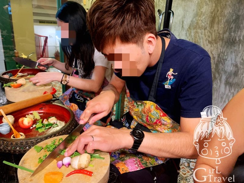 曼谷泰菜課程