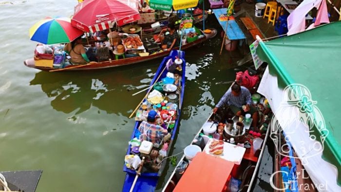 曼谷水上市場