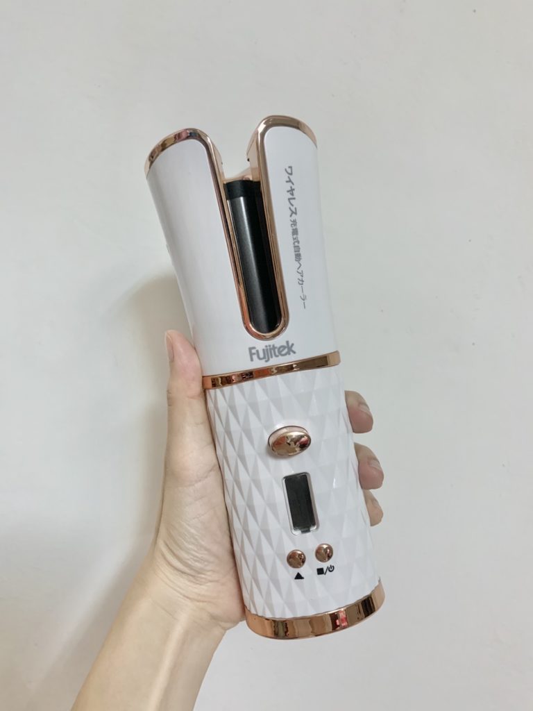 Fujitek 富士電通無線充電自動捲髮棒